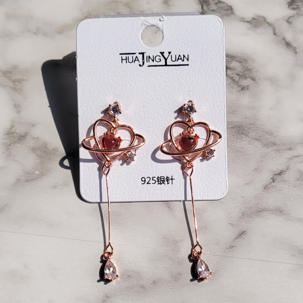 Heart Earrings